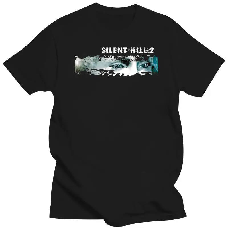 New Silent Hill 2 T Shirt Uomo Donna Adolescente Cotone Silent Hill Silent Hill 2
