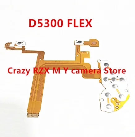 Originale D5300 Key Flex Per Nikon D5300 Keyboard D5300 Cable Per La Riparazione Della Fotocamera Slr