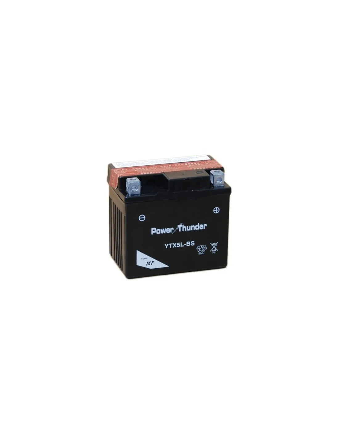 Power Thunder Battery Batterie Ytx5L-Bs Power Thunder