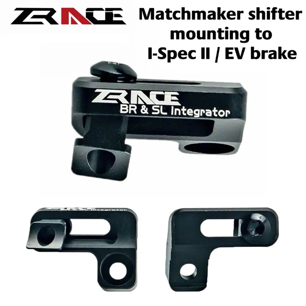 Zrace Xtr / Xt / Slx / Deore Brake Adattatore Sram Shifter Integrato, Sram Matchmaker Shifter Montaggio A Shimano I-Spec Ev Brake