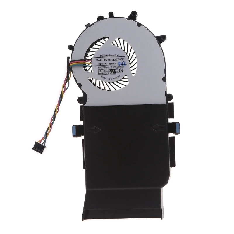 4Pin 1A 12V Notebook Cpu Ventole Di Raffreddamento Cpu Cooler Per Dell Optiplex 7050 7060 X3Uf