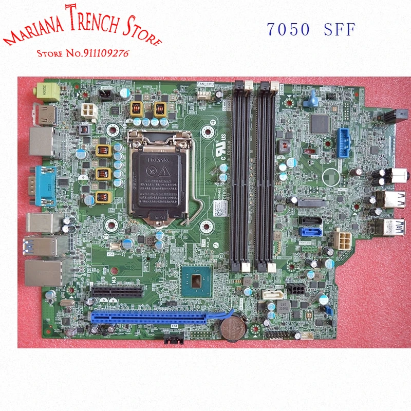 Scheda Madre Per Pc Desktop Dell Optiplex 7050 Sff 1151 Ddr4
