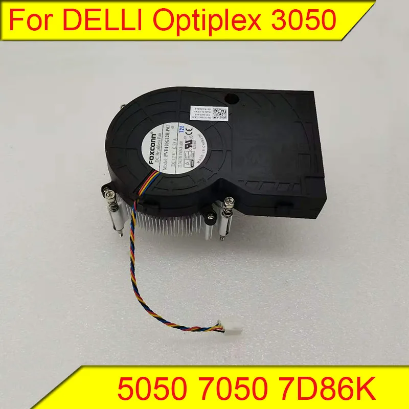 Per Dell Optiplex 3050 5050 7050 Ventola Radiatore Desktop Sff 7 D86K