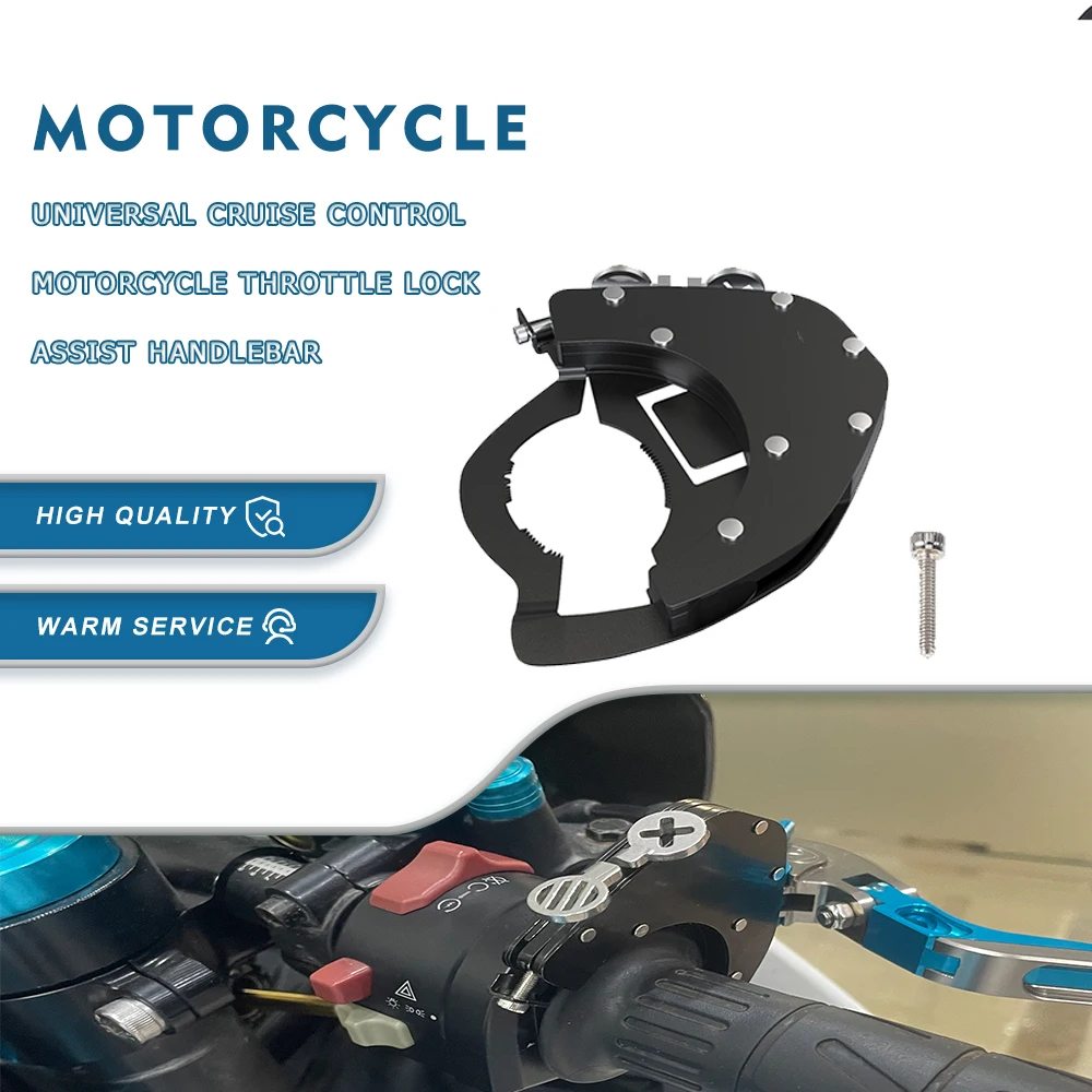 Universale Moto Cruise Control Manubrio Blocco Acceleratore Assist Per Honda Vt 1100 C2 C3 T Shadow Ace / Tour & Sabre Vt1100