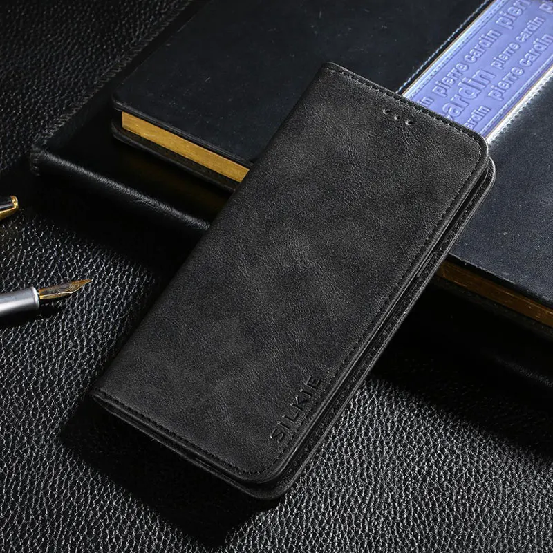 Caso Per Nokia 2.1 3.1 5.1 6.1 7.1 Plus/2 3 5 6 7 8 Della Copertura Di Vibrazione Vintage Best Slot Per Scheda Di Cuoio Di Qualità Senza Magneti Cassa
