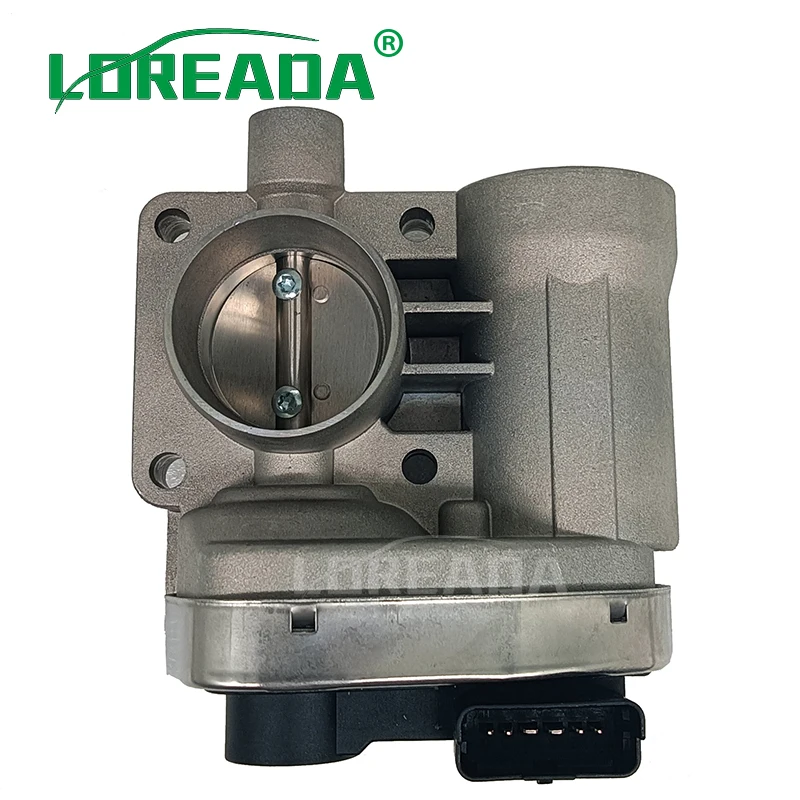 Per Fiat Panda 169 Punto 188 1.2 4 X4 03-12 Alfa Romeo Lancia Nuova Valvola A Farfalla Corpo Farfallato Elettrico 36 Smf6 77365316 71732618