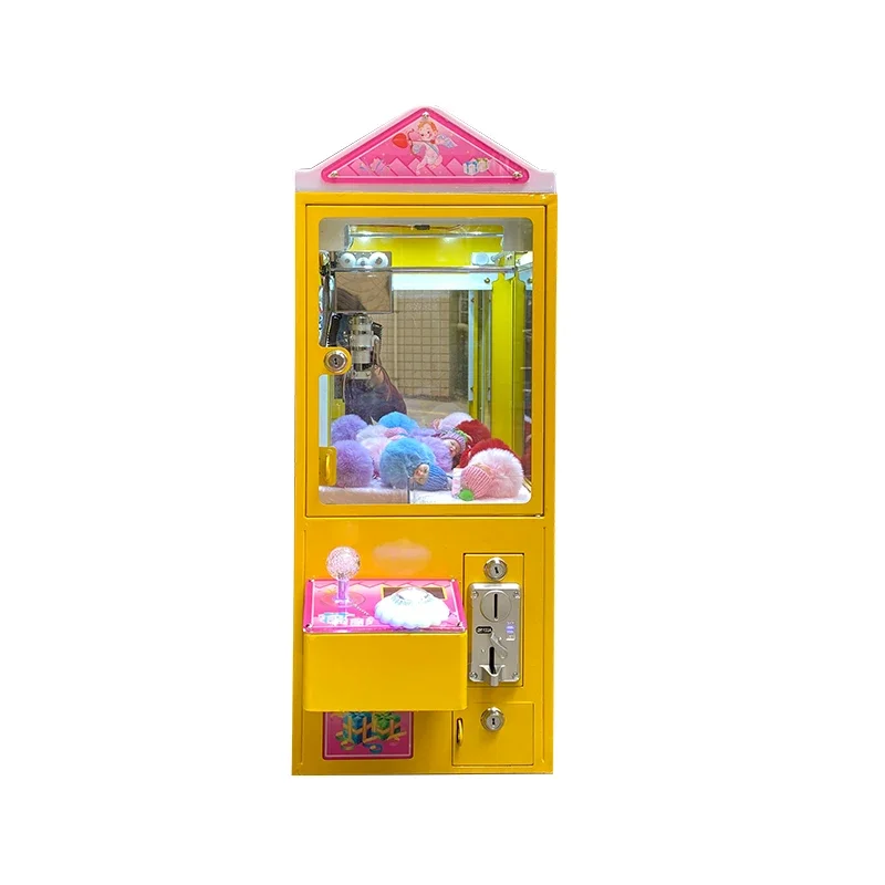 Boutique Kran Maschine Milwauen Puppe Maschine Haushalt Clip Candy Kran Maschine Kleine Munze Mini Kommerziellen
