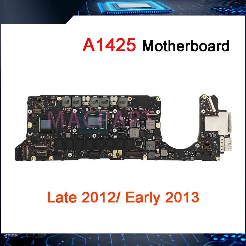 Scheda Madre A1425 Testata Originale Per Macbook Pro Retina 13 "Scheda Logica 8Gb Ram Intel Core I5 2012 2013 Anni