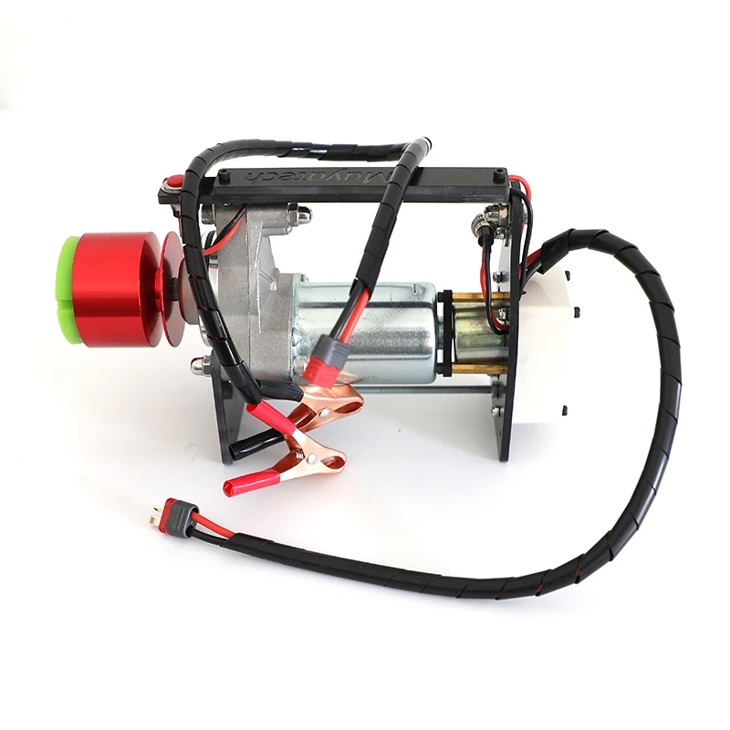 Motorino Di Avviamento Elettrico Rc Per Motore A Benzina Modello 15Cc - 80Cc Nitro Engine Rc Airplane Helicopter Car