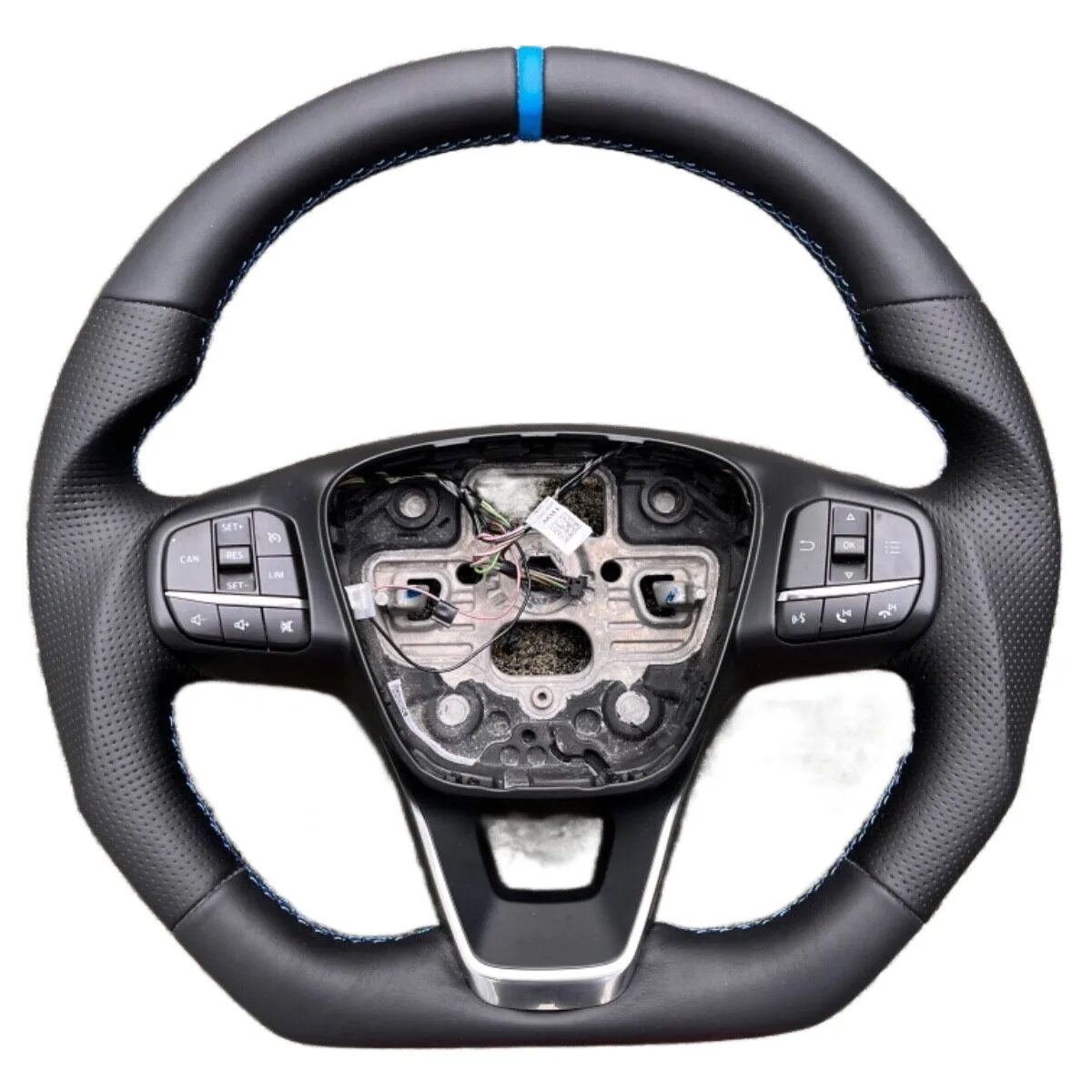 Per Ford Fiesta St Rs Mk8 Focus Puma Fondo Piatto Volante Su Misura