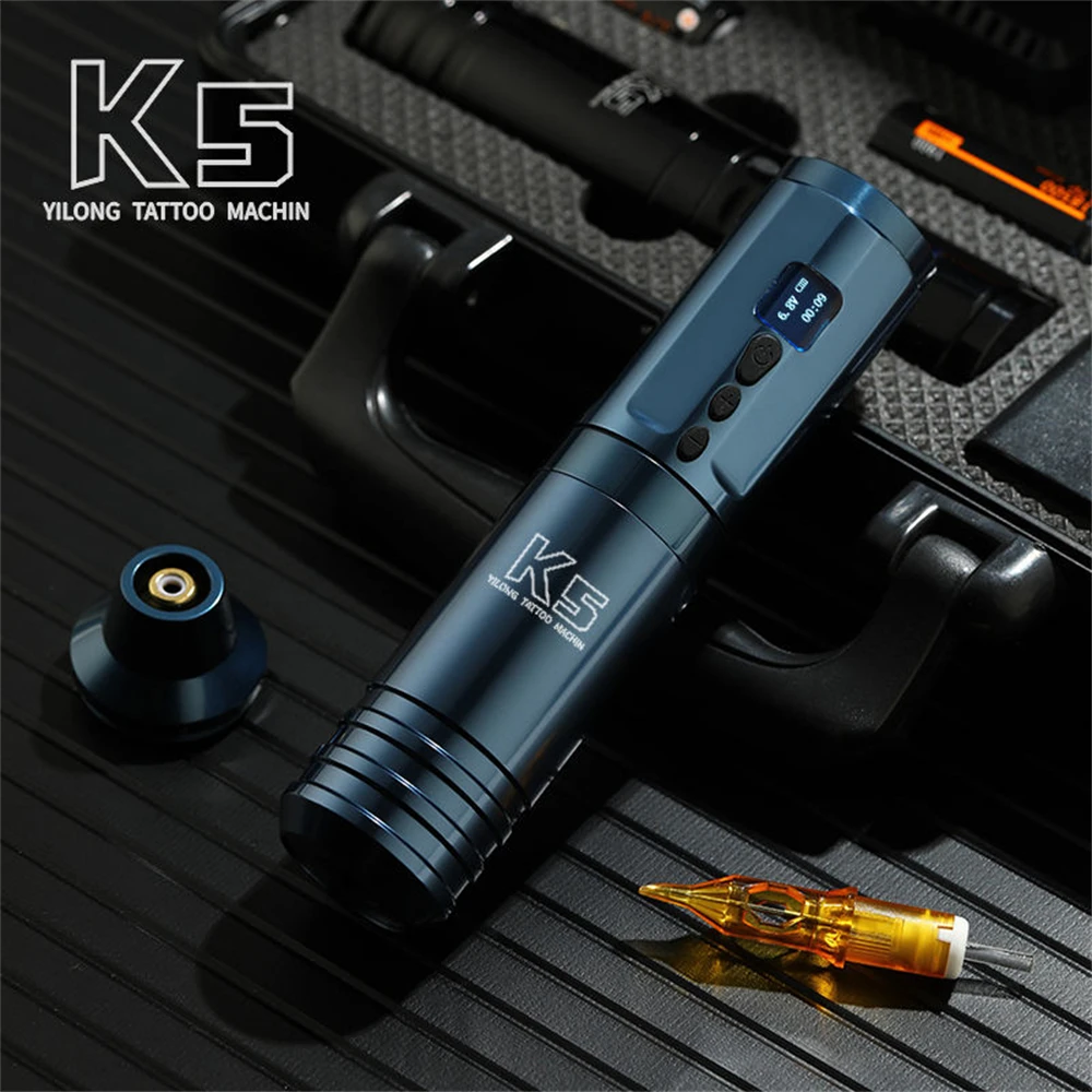 Display Lcd Wireless Stigma Tattoo Machine Battery Pen Pmu Permanent Professional Tattoo Gun Permanent Makeup Tattoo Machine