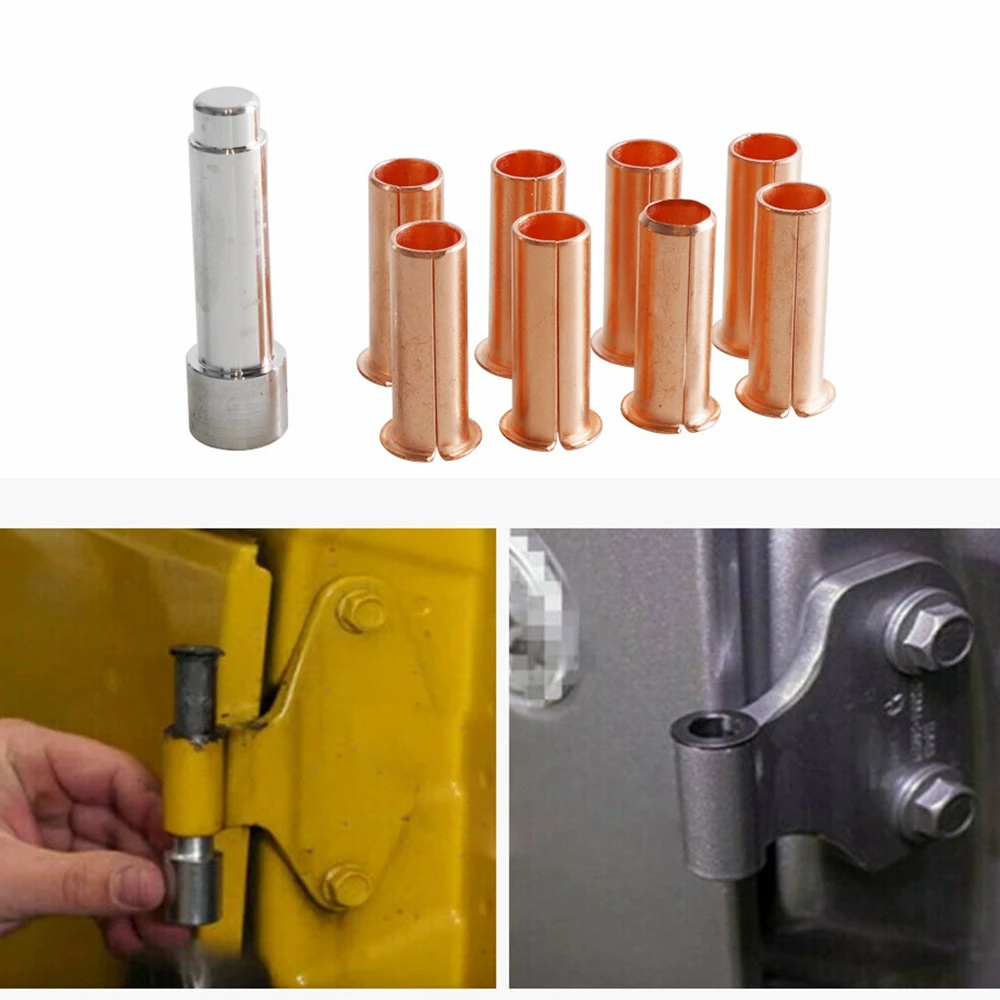 Nuovo Kit Di Boccole Per Perni Per Cerniere Per Porte Per Jeep Cj Cj7 Cj5 Wrangler Yj Tj