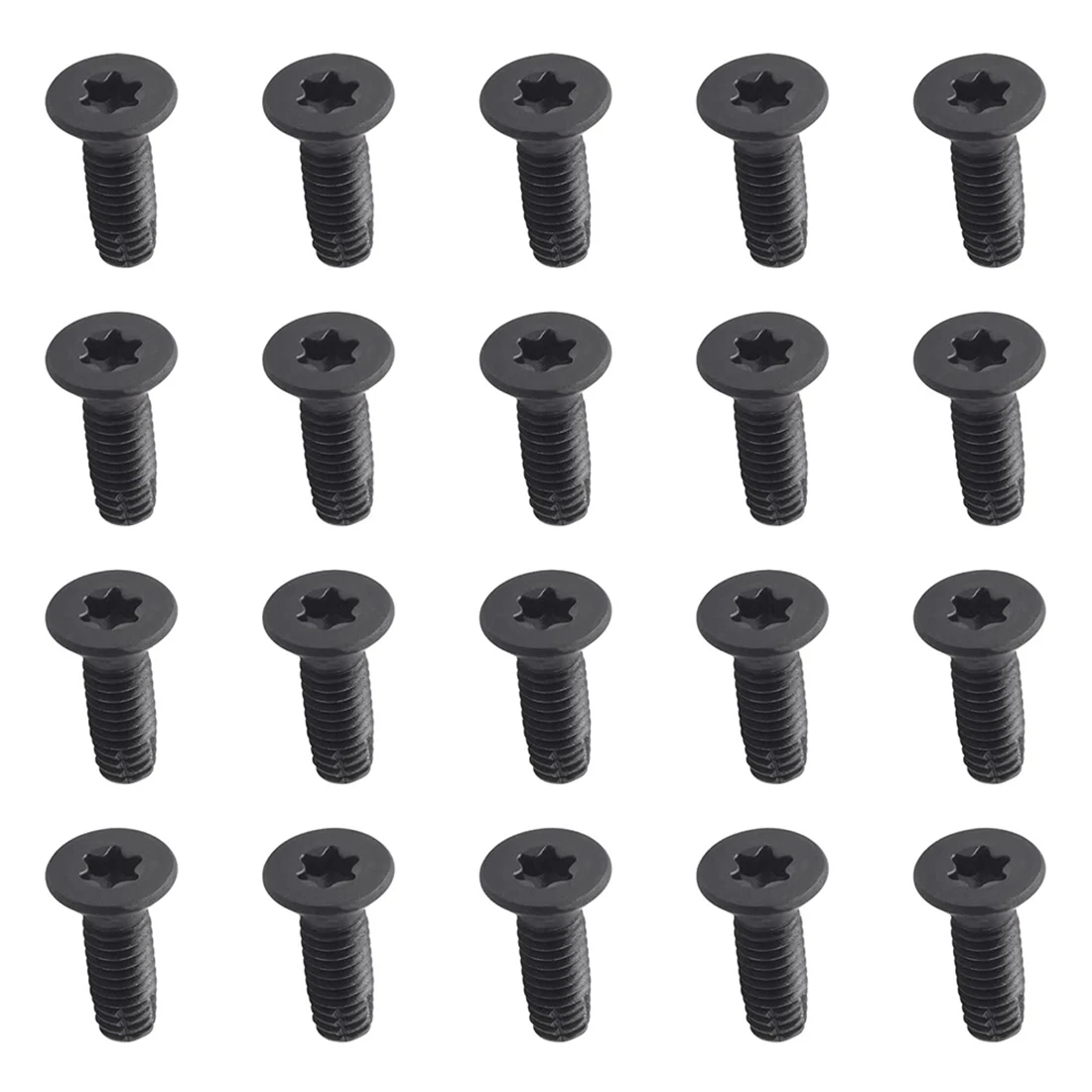 Bulloni Viti Torx Per Jeep Wrangler Cj Yj Lj Tj 1976-2006, Sostituzione Per Porte, Parabrezza, Roll Bar, Portellone, 20 Pezzi