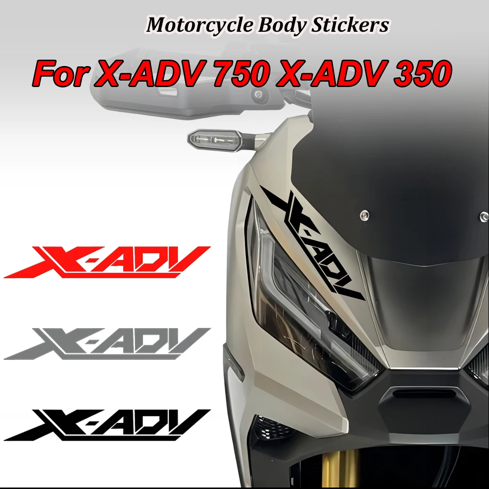 Adesivi Moto Decalcomania Riflettente X Adv 750 2018 Per Honda X Adv 750 X-Adv Xadv750 X-Adv 750 2017 2019 2020 2021 2023