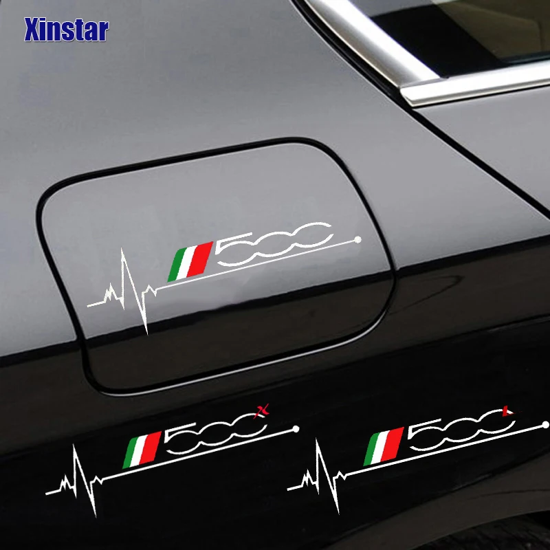 Adesivo Olio Serbatoio Auto Per Accessori Auto Fiat 500 500X 500L 500E
