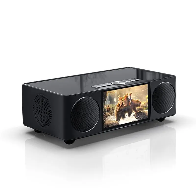 Altoparlante Bluetooth Video Subwoofer Home Speaker Sound System Para Casa 3D Surround Stereo Radio Ensinte Bluetooth Altavoz