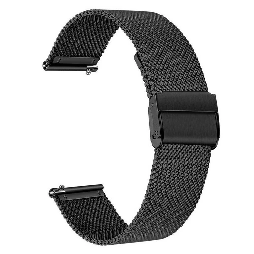 Adatto Per Fossil Gen 6 44Mm Gen6 Metal Band Per Fossil Gen 5E/42 22Mm Milano Strap 06 Wire Milano Nice Stainless Steel Wo