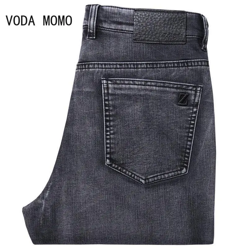 2021 Jeans Da Uomo Autunno Inverno Jeans Floccaggio Caldo Morbido Attività Da Uomo Jeans Da Uomo In Denim Caldo Streetwear Uomo Uomo Jeans Jeans Largh