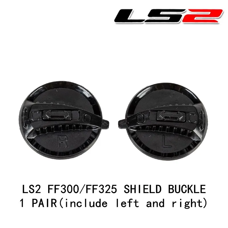 Ls2 Ff300 325 Casco Fibbia Di Fissaggio Accessori Originali Ls2 Per Casco Strobe Ff325 E Ff300