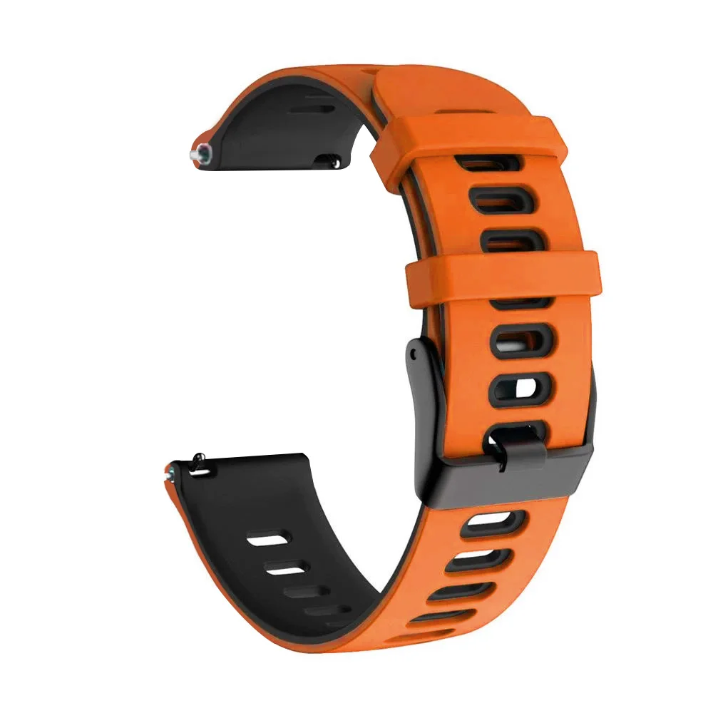 Per Suunto 5 / Suunto 9 / Suunto 3 Accessori Cinturino Smartwatch Cinturino Sportivo Cinturino In Silicone
