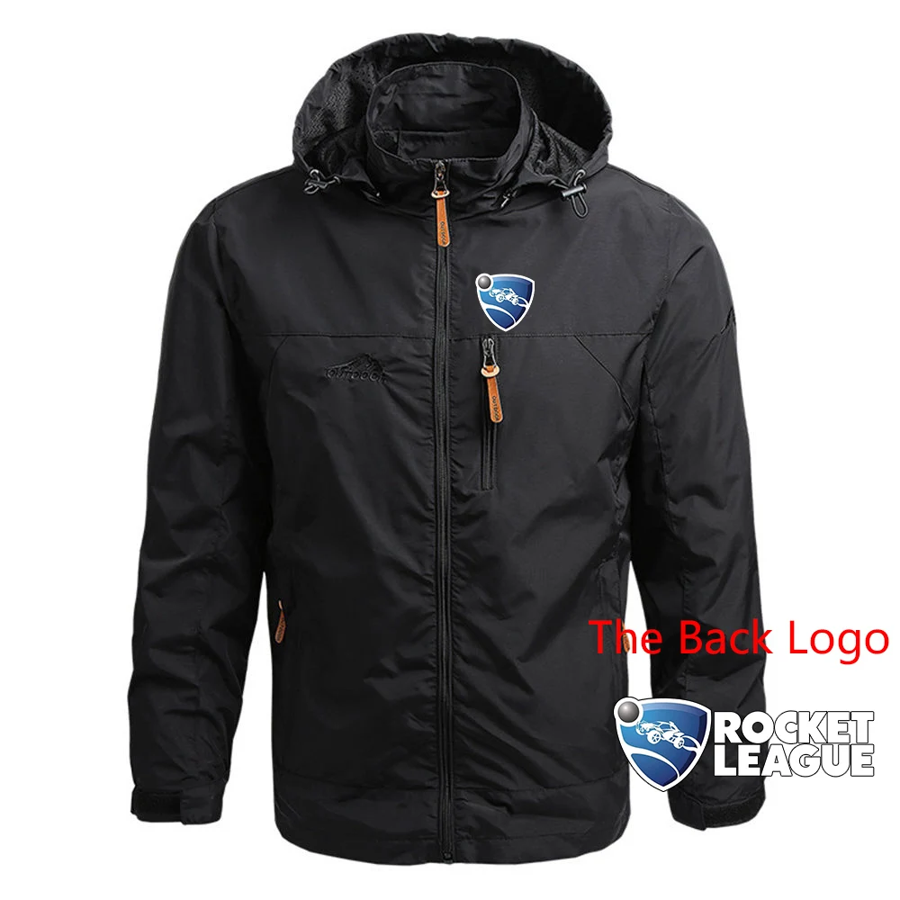 2023 Rocket League Men Printing New Spring And Autumn Classic Casual Popular Simplicity Trench A Quattro Colori Top Abbigliamento