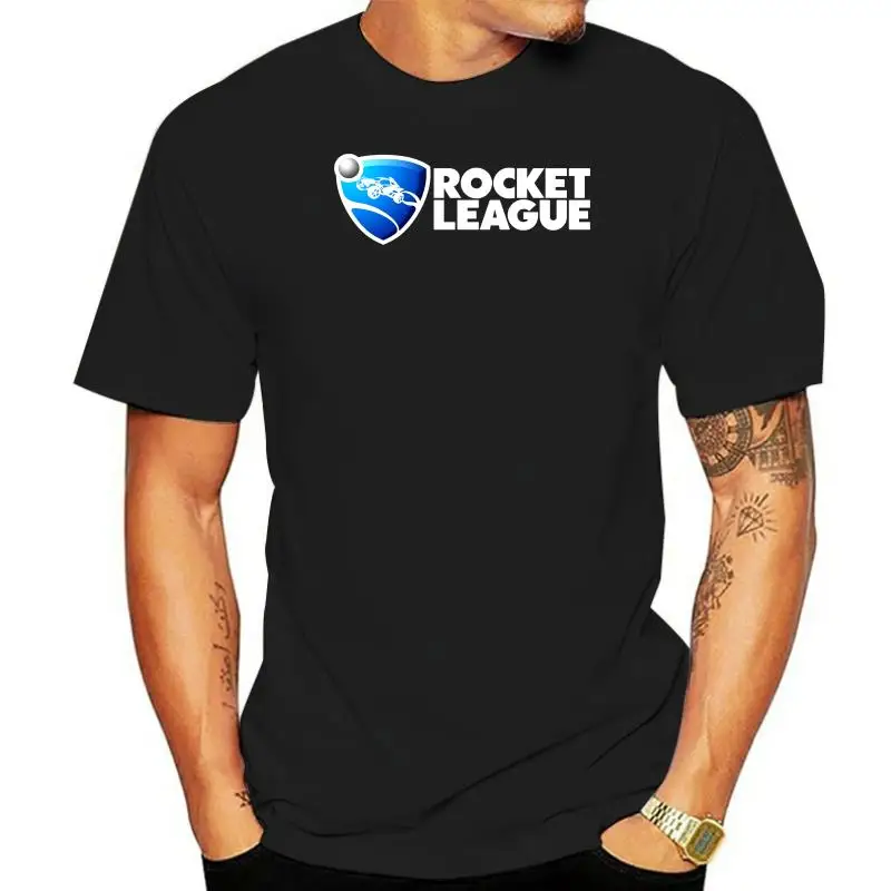 Dropshipping Team Rocket League Tees Shirt Mens Tees Shirt Euro Standard Quality Soft Cotton Girocollo Tees Shirt