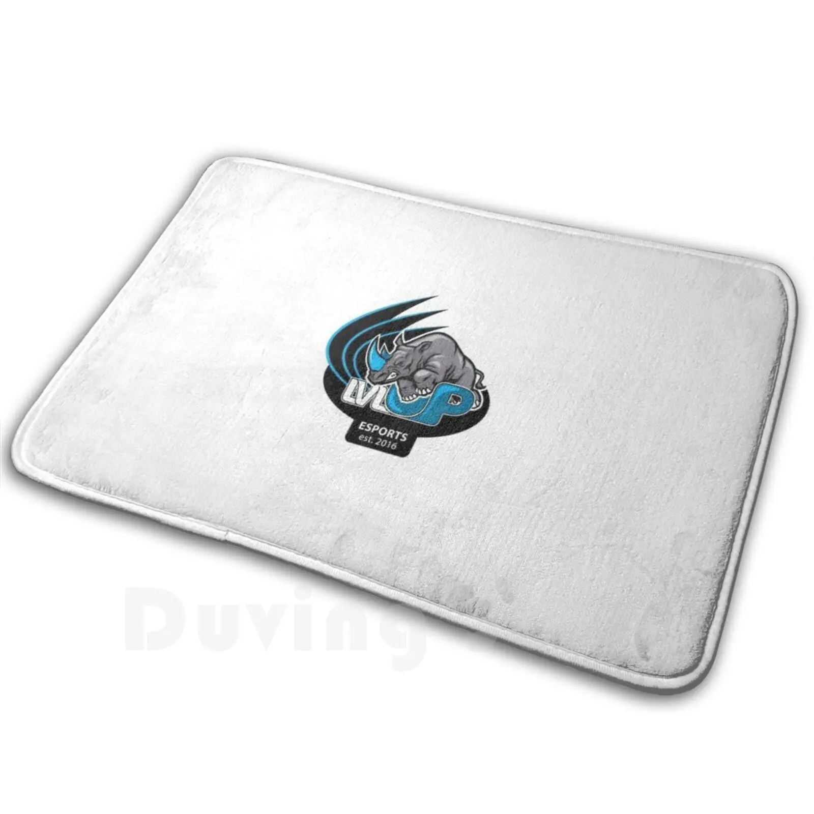 Lvlup Tappeto Tappetino Cuscino Morbido Antiscivolo Lvlup Esports Cs Cs Go 2 Pubg 2 Rocket League Apex Legends