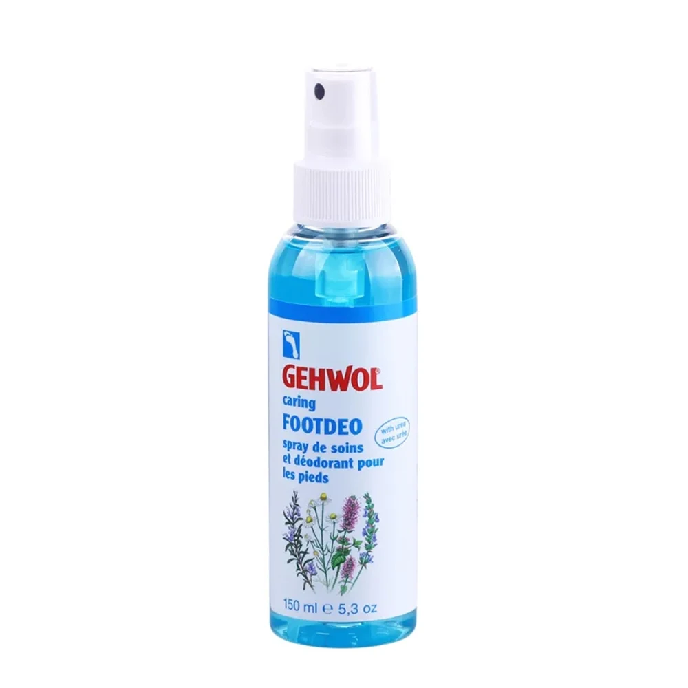Germania Gehwol Spray Deodorante Per Piedi Odore Del Piede Antibatterico 150Ml Spray Rinfrescante Per I Piedi Deodorante A Lunga Durata Protegge I Pie