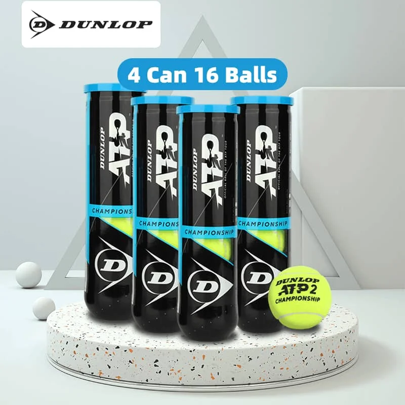 Dunlop Tenis Ball Professional Competition Training Palline Da Tennis Pressure Tennis Club Tour Pallina Da Tennis Atp Championship Balls