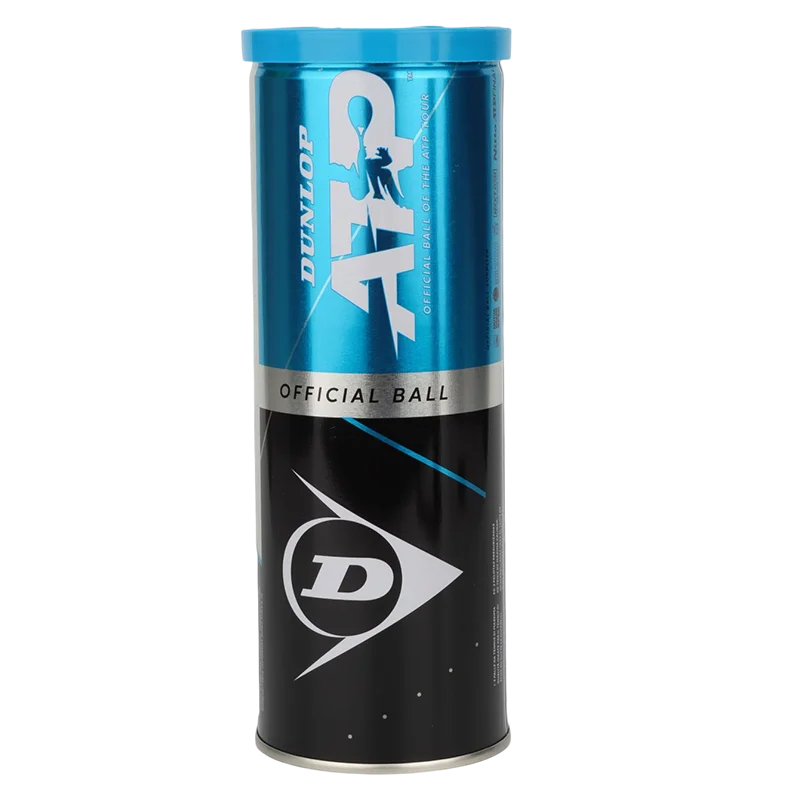 Dunlop Atp Tennis Ball Iron Vacuum Tube Professional Training Pressure Australian Official Atp World Tour Palline Da Tennis