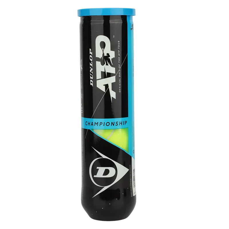 Dunlop Tubo A Sfera Tenis Professional Competition Training Pressure Club Tour Tennis Ball Atp Championship Tennis Balls