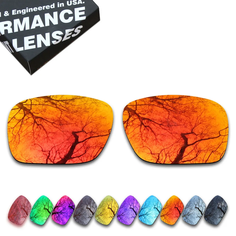Lenti Di Ricambio Polarizzate Millerswap Per Occhiali Da Sole Oakley Clifden Oo9440-Opzioni Multiple