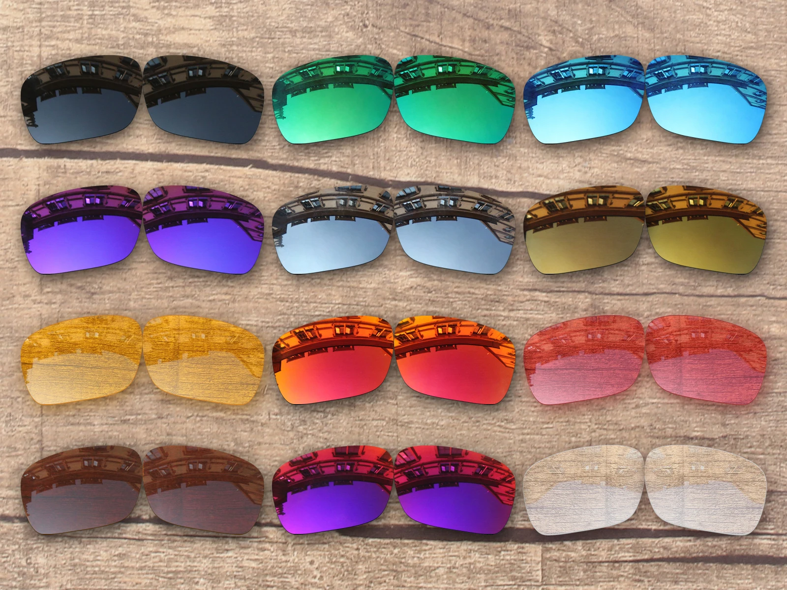 Vonxyz 20 + Scelte Di Colore Lenti Di Ricambio Polarizzate Per Telaio-Oakley Clifden Oo9440