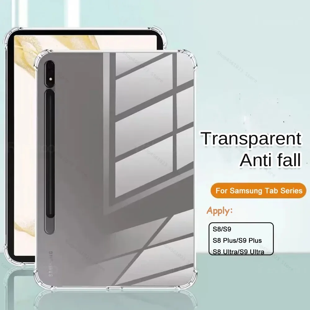 Per Samsung Galaxy Tab S9 Plus 12.4 S9 Ultra S9 S8 S8 + S8 Ultra A8 S7 Fe A7 Lite A7 S7 S7 + S6 Lite S6 A 8.4 8.0 Cover Protettiva