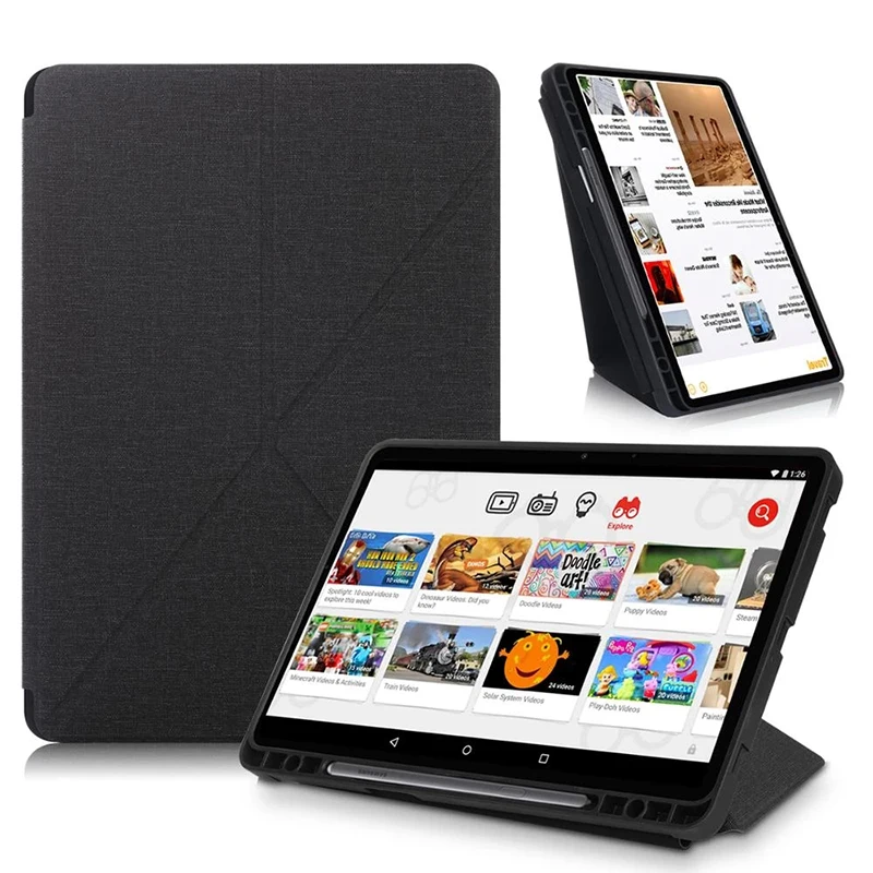 Con Astuccio Portamatite Per Samsung Galaxy Tab S7 Plus Sm-T970 Custodia Smart Tablet Per Galaxy Tab S7 Fe Galaxy Tab S7