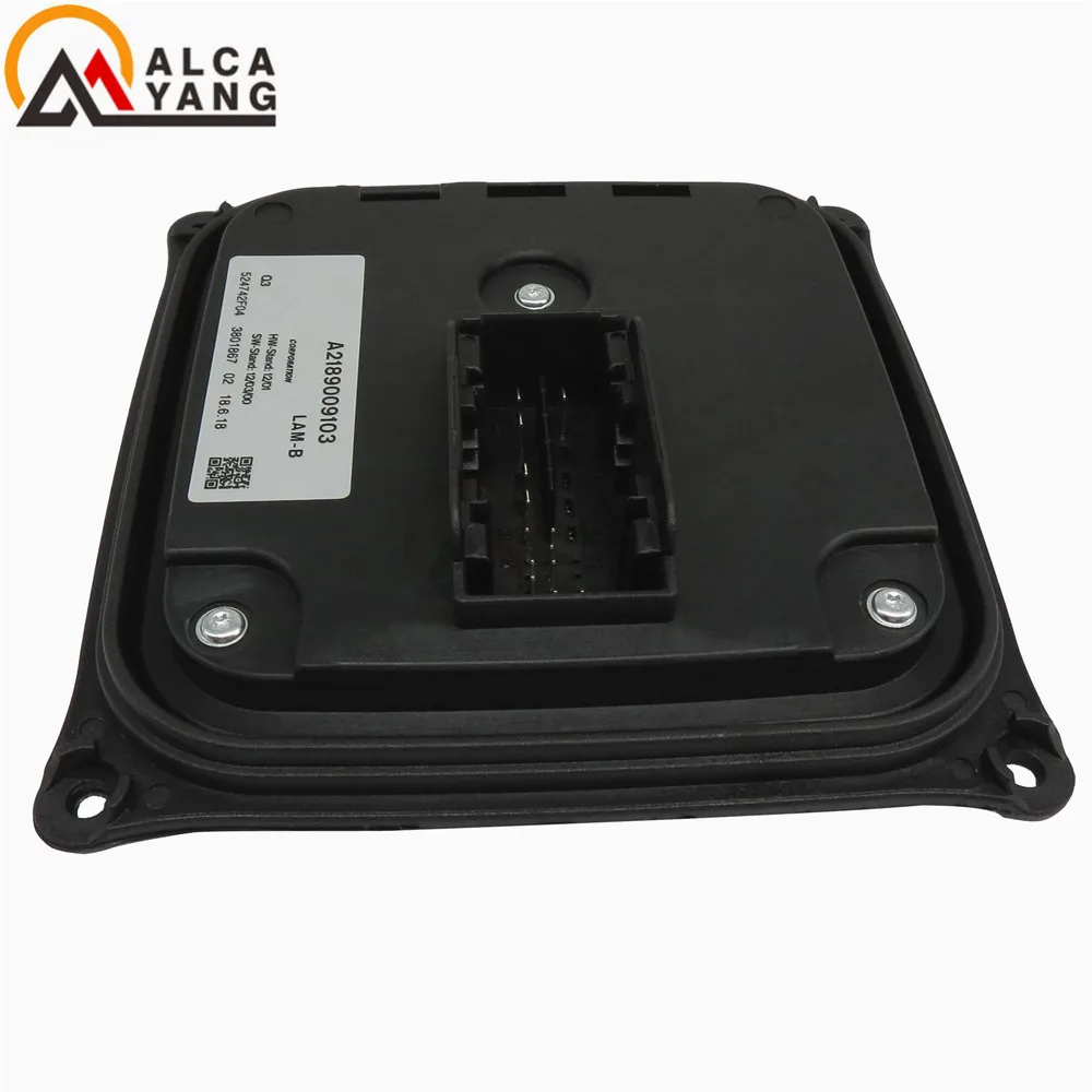 Fari A Led A2189009103 Scheinwerfer Ballast A2189009600 Sostituzione Controllo Fari A2189009901 Per Faros Lear
