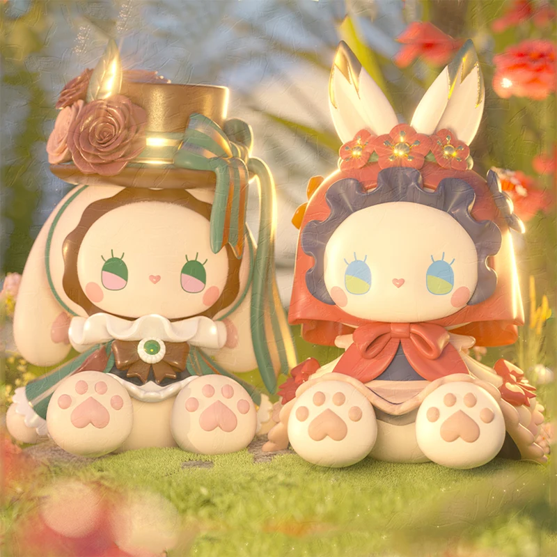 Emma Secret Forest Garden Dating Series Blind Box Toys Mystery Box Figura Originale Cute Doll Kawaii Model Gift