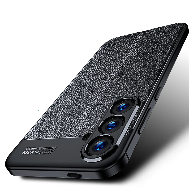 Per Samsung Galaxy S24 Plus Custodia Per Samsung S24 S 24 Plus Ultra Capa Antiurto Tpu Leather Fundas Samsung S24 Plus Cover