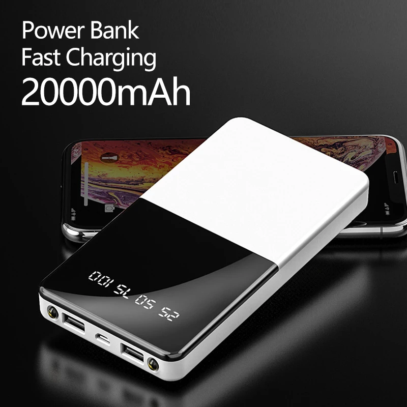2023 Nuovo Power Bank 20000Mah Con Ricarica Rapida Pd Da 22.5W, Per Iphone Xiaomi Laptop Tablet Smartphone Caricabatterie Portatile Power Bank