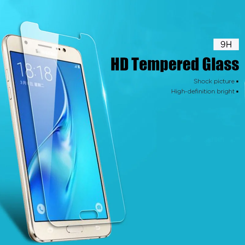 Hard Protective Film For Galaxy S7 S6 S5 S4 S3 S2 Hd Tempered Glass For Samsung S10 Lite S7 S6 S5 Mini S4 S3 Mini S2 Front Film