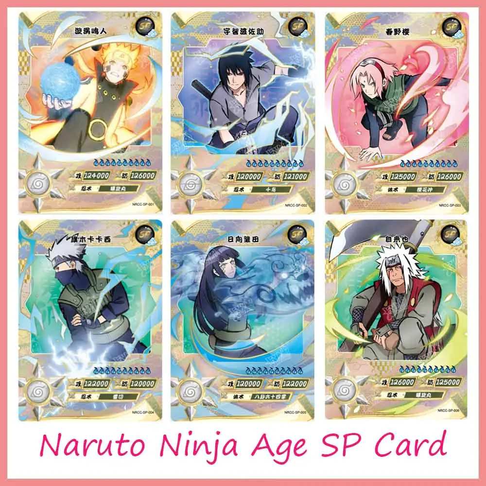 Kyou Naruto Card Ninja Era Sp Cards Herition Collection Edition Uzumaki Naruto Sasuke Haruno Sakura Kaka Collection Cards