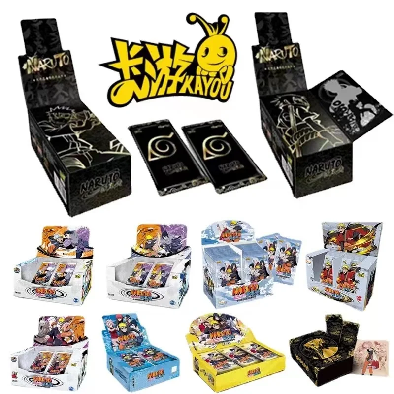 Naruto Cards Tier 4 Wave 5 Box Aggiunto Se Naruto Card Collezione Completa Series Collectioncard Naruto Kyou Cards Booster Box