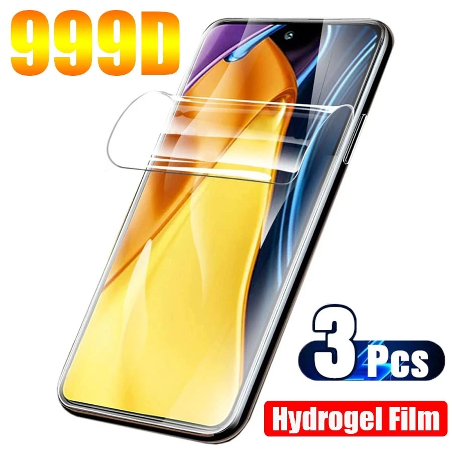 3 Pezzi Per Oneplus Ace Nord Ce 3 2 Lite 5G Pellicola Proteggi Schermo In Idrogel Per Pellicola Protettiva Oneplus Ace Pro Racing Ace 2 V