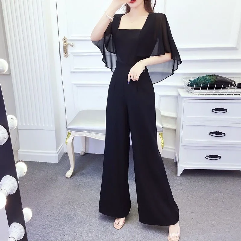 Maglia Manica A Sbuffo Tute Eleganti Top Donna Manica Corta Solido Bodycon Tute Tuta Moda Body Pagliaccetti Office Lady