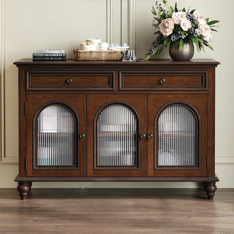 Credenza Di Metà Secolo Espositore In Legno Salvaspazio Tavolino Tavolino Credenza Nordic Aparador Furniture Mr50Cj