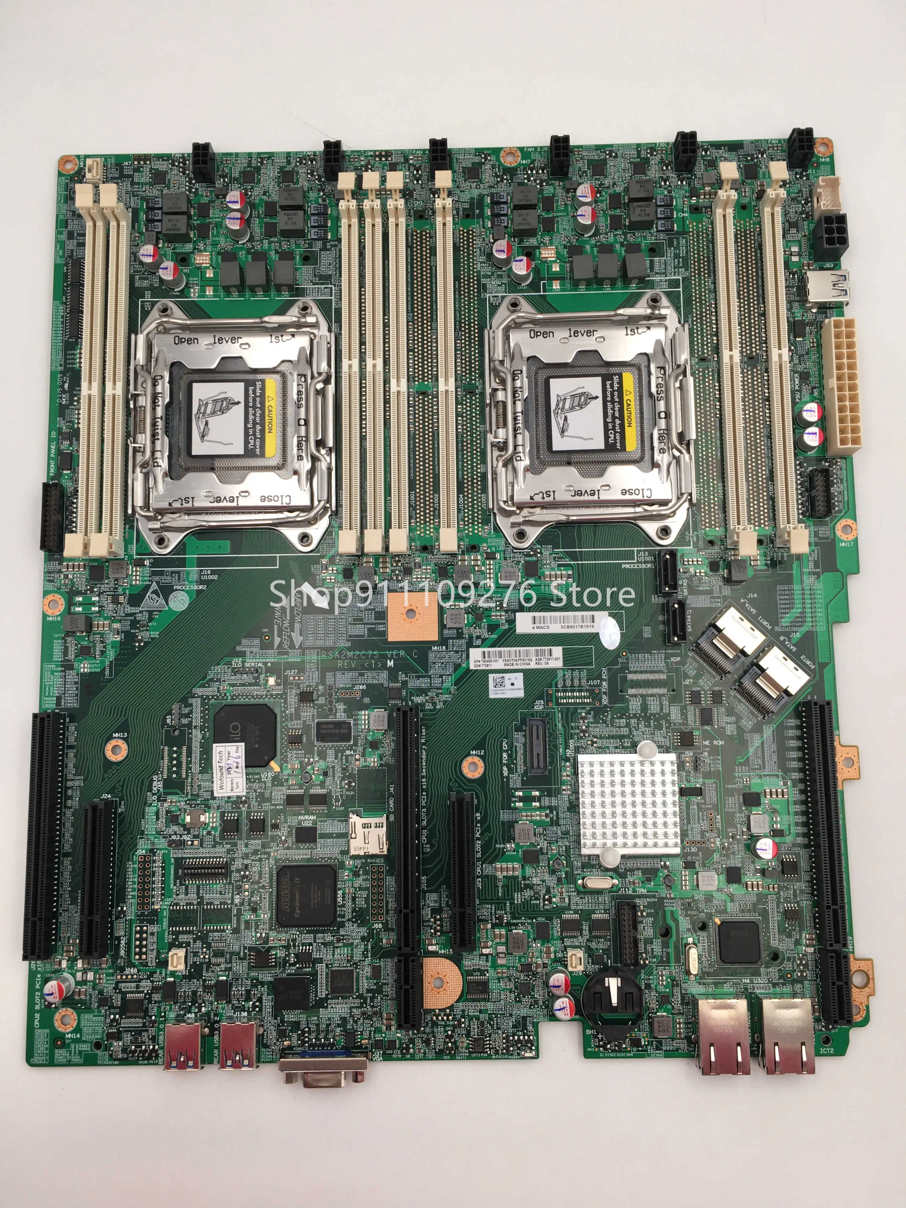Original Disassemble Motherboard For Hp Dl60 Dl80 G9 Motherboard 790485-001 773911-001