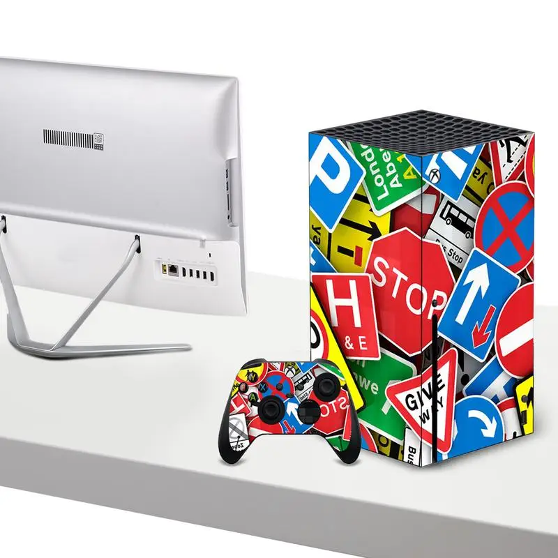 Adesivi Coniglietto Per Pelli Di Coniglio Colorate In Pvc X-Box Compatibili Con X-Box Series X Controller X-Box Series S Adesivo In Vinile