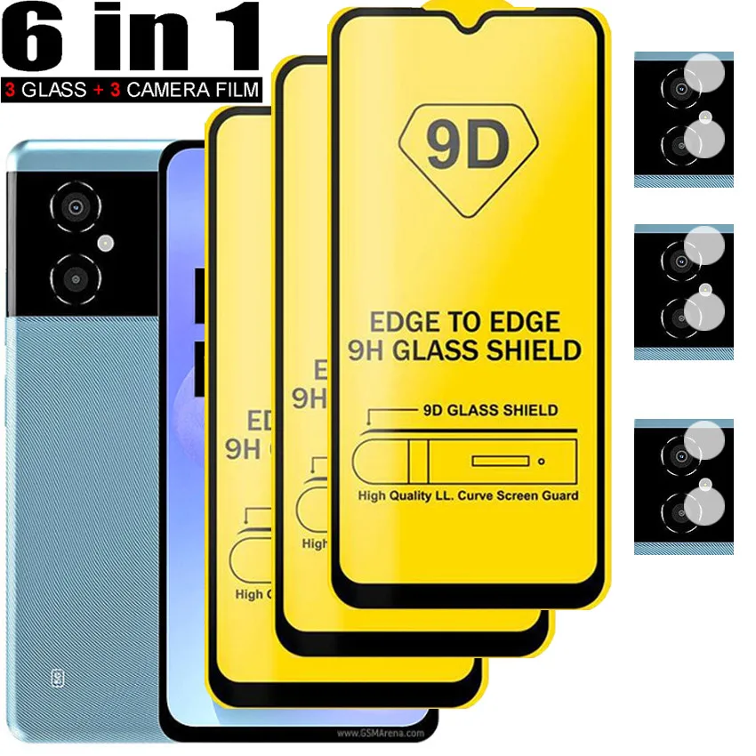Vetro Temperato Poco F5 Vetro Poco F5 Pro Protezione Schermo Versione Globale Per Xiaomi Poco F5 Pro 4G / 5G Film Originale Poco X5 Pro Vetro Poco X5 