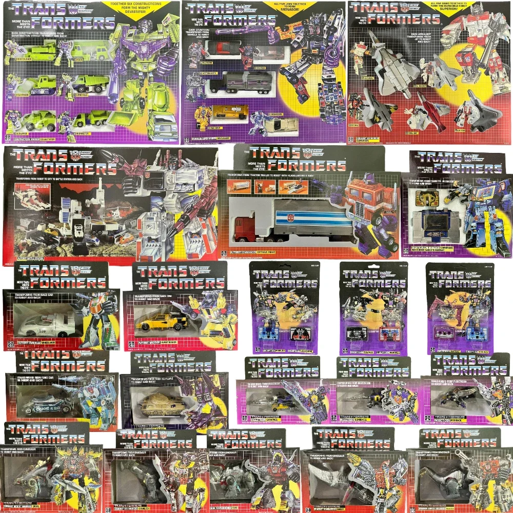 Transformetion G1 Reissue Ko Op Prime Menasor Wheeljack Grimlock Shockwave Insecticions Action Figure Toy Gift Collection