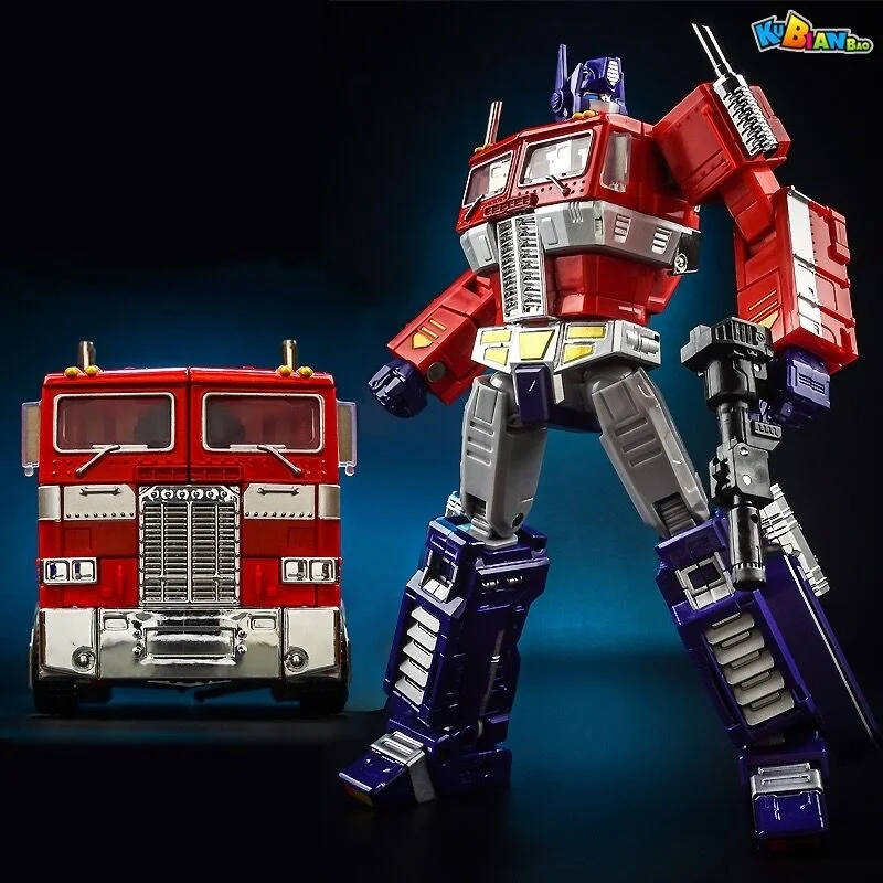 Takara Tomy Transformers Toys Mp10-V Optimus Prime Action Figures Transformer Robot Toys For Children Transformers Figures 18Cm